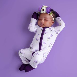 Estella (lavender Schmetterling) Jumpsuit