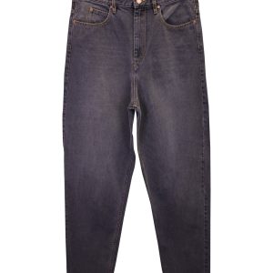 Isabel Marant Etoile Jeans Jeans aus schwarzer Baumwolle