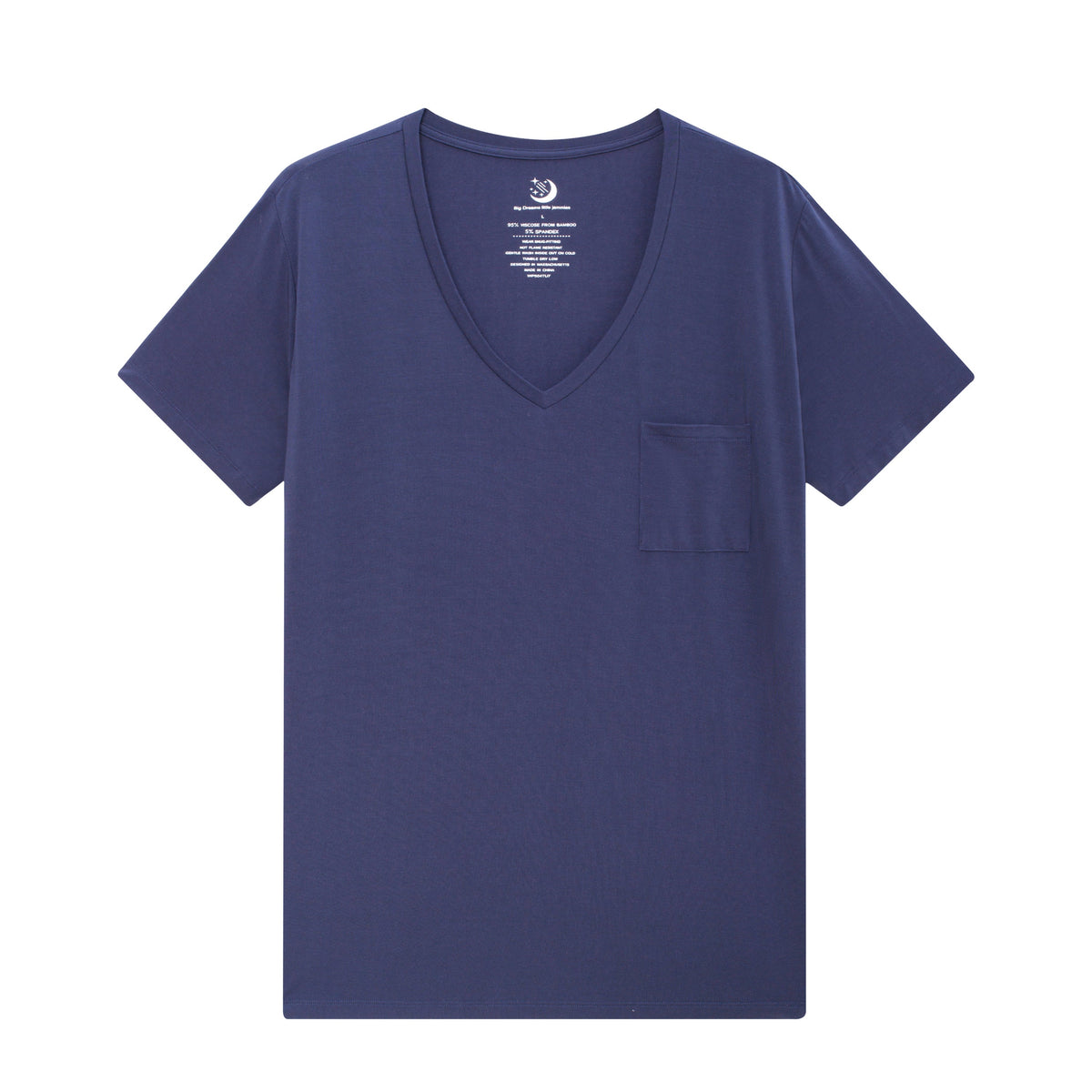 Ocean Odyssey Damen T-Shirt mit Rundhalsausschnitt