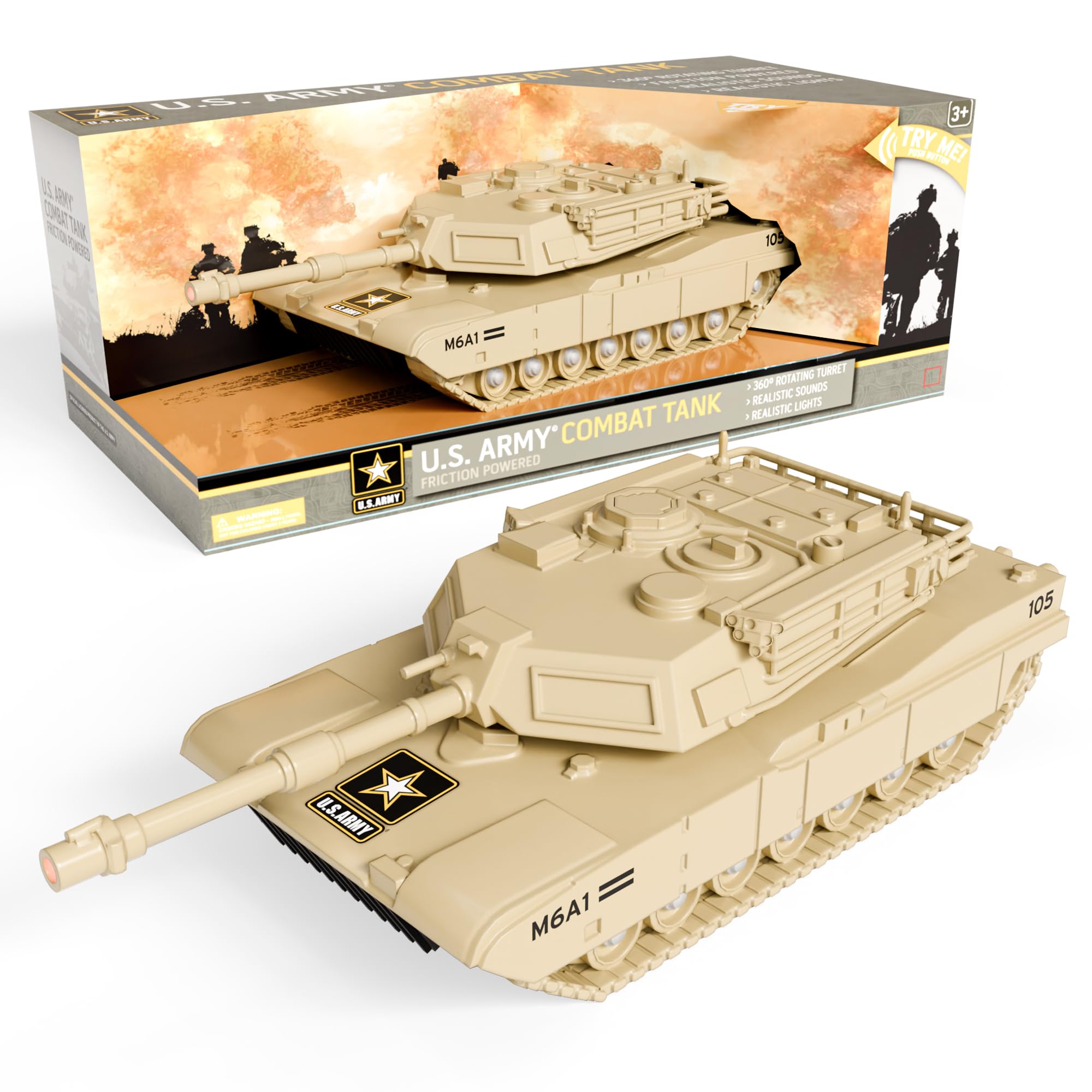 U.S. Army Kampfpanzer Spielzeug