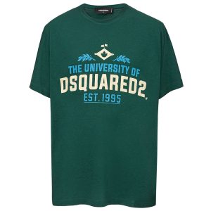 Dsqua² Baumwolle Herren T-Shirt 7785045917756