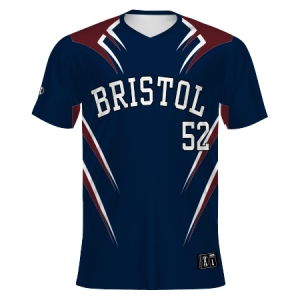 Holloway Freestyle Sublimated Turbo V-Ausschnitt Baseballtrikot