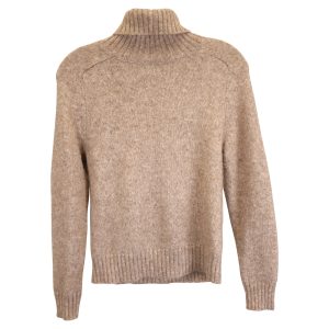 Nili Lotan Atwood Pullover aus beige Wolle 7733740077116