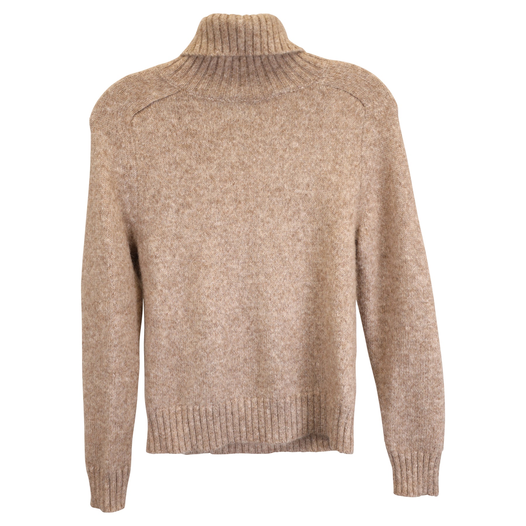 Nili Lotan Atwood Pullover aus beiger Wolle