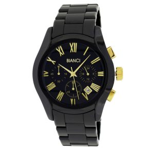Roberto Bianci Herren Classico weißes Zifferblatt Uhr