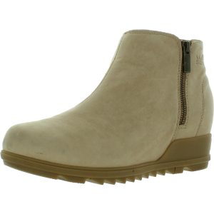 Lederstiefeletten