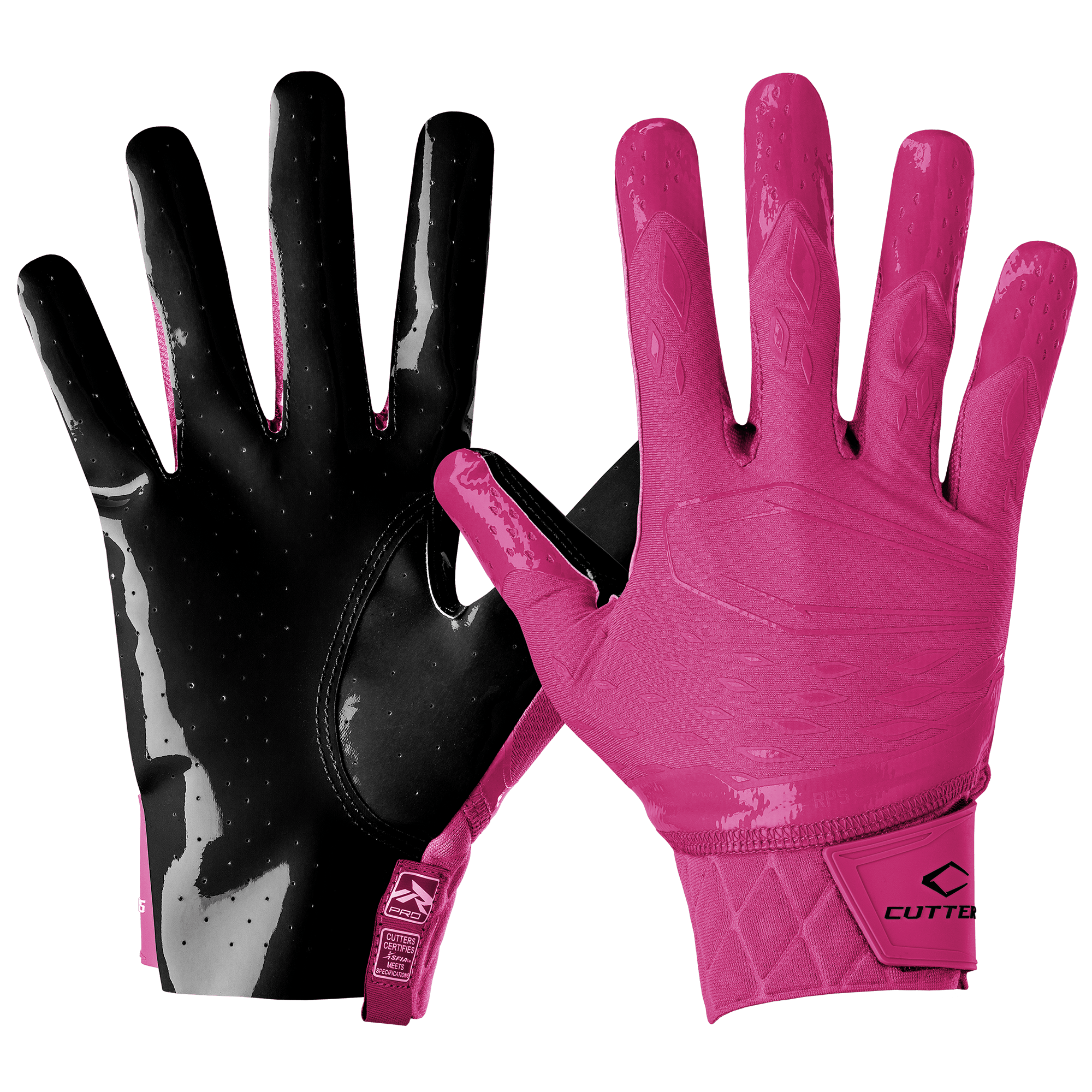 Cutters Rev Pro 5.0 Erwachsene Fußball Receiver Handschuhe