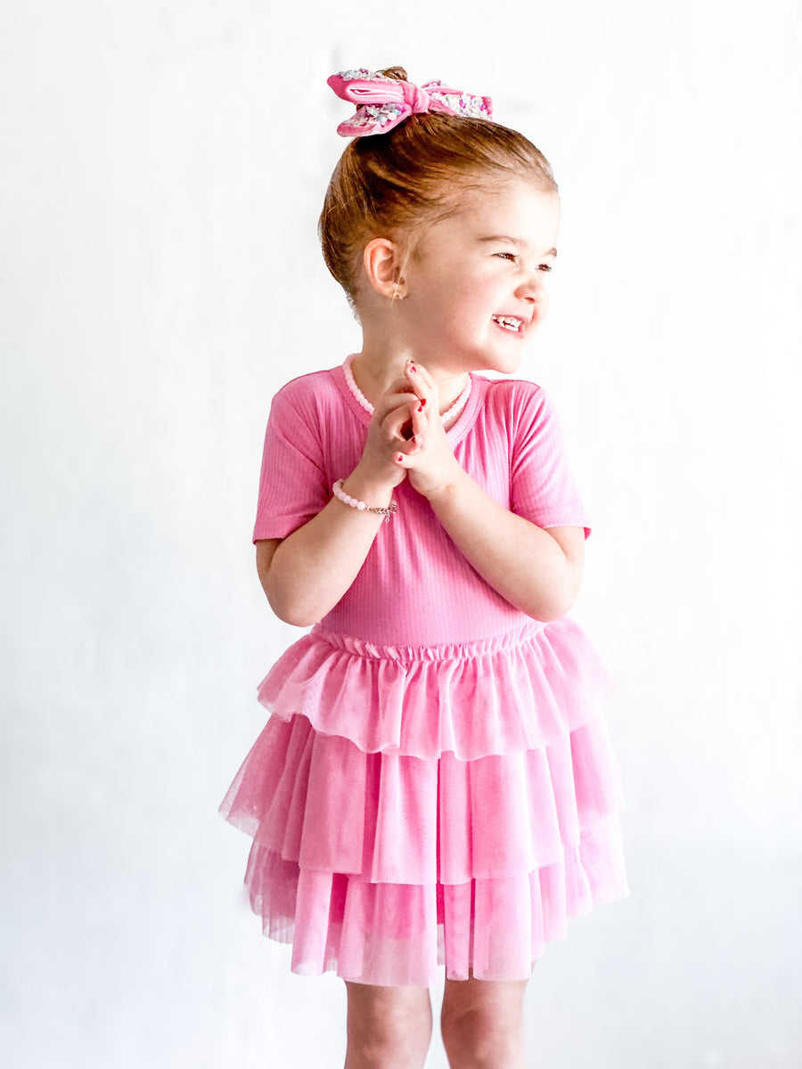 BUBBLEGUM RIB DREAM TUTU KLEIDUNG