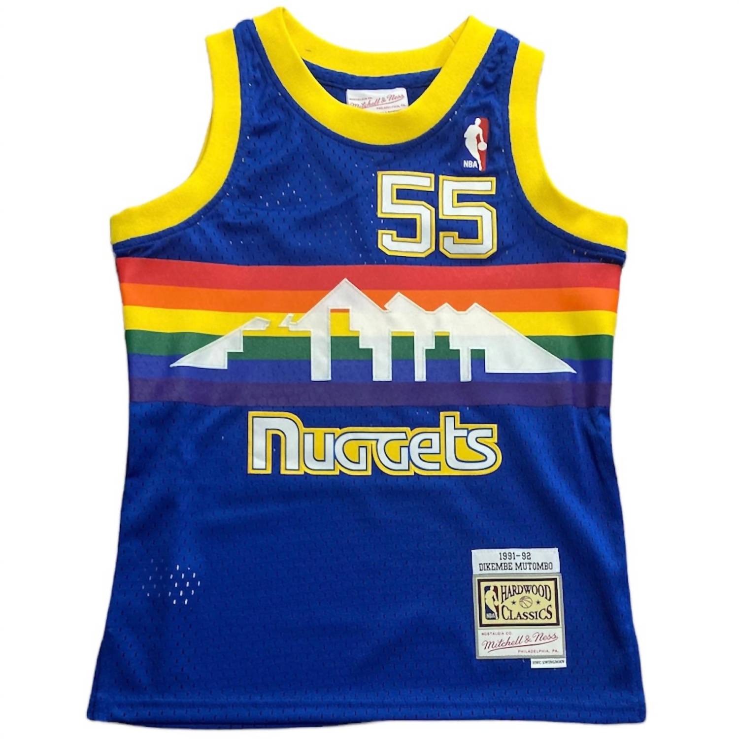 Jungen Nba Denver Nuggets Jersey in Royal