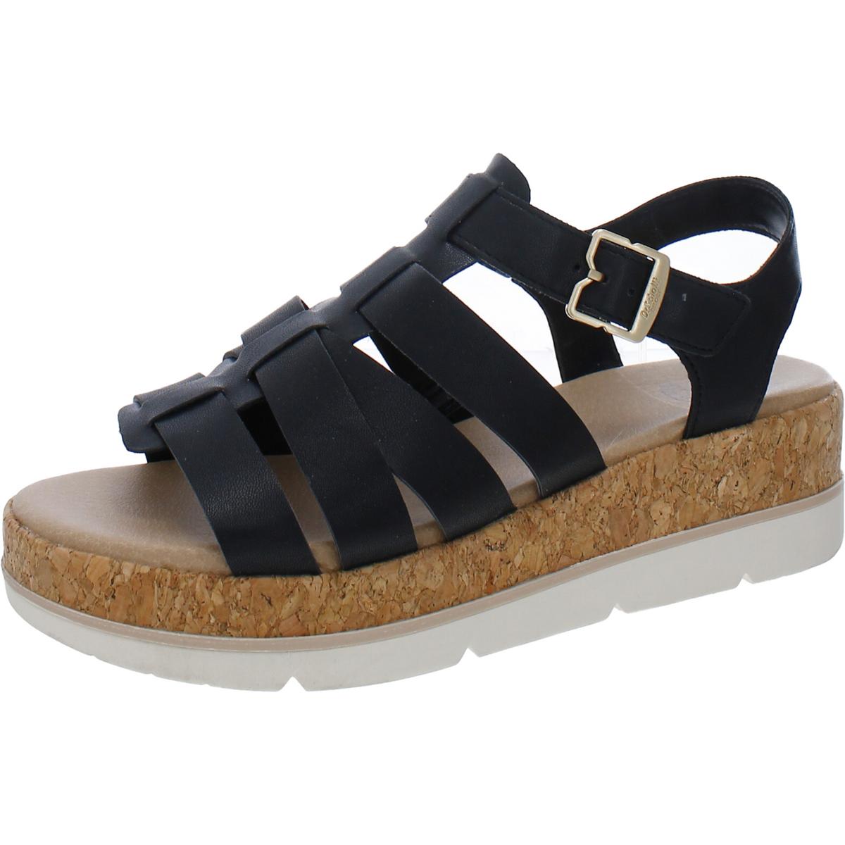 Schwarze Leder Pumps von Only You – Keilsandalen