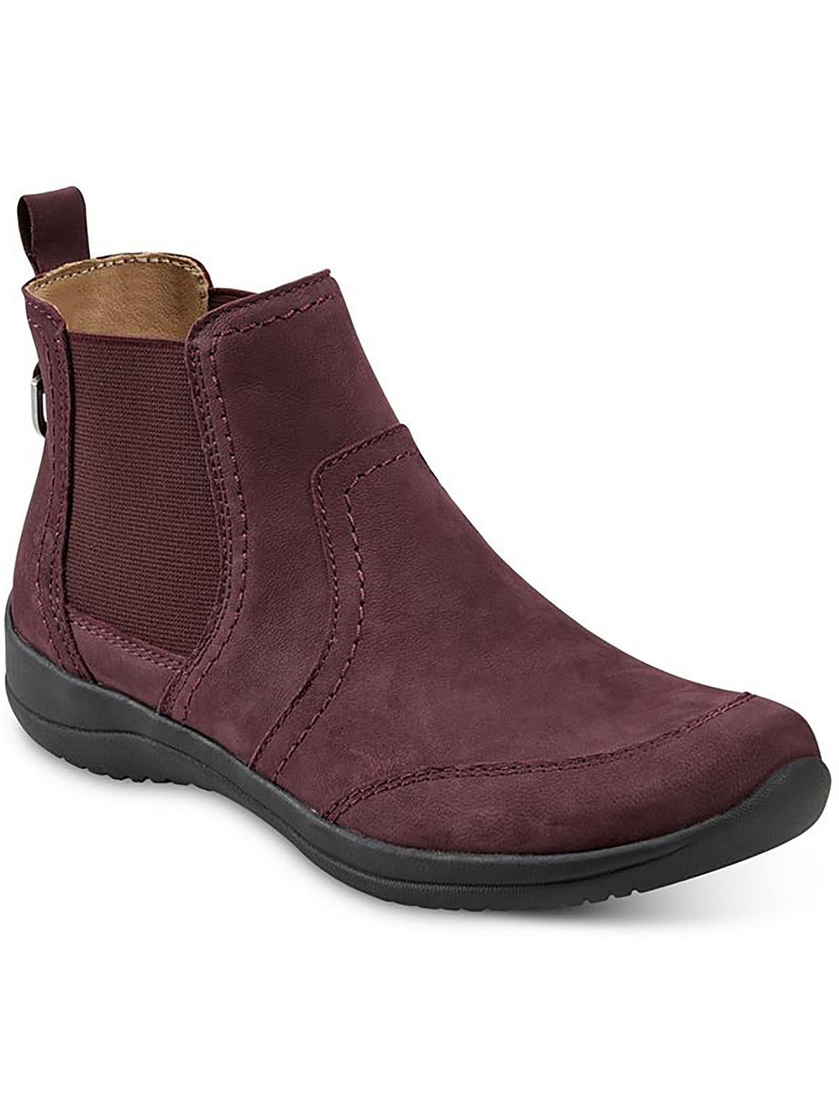 Faine Damen Kunstleder Pull On Booties