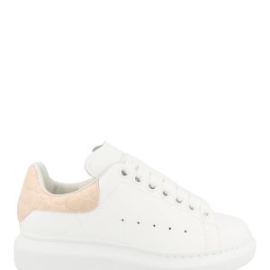 Übergroße Leder Sneaker
