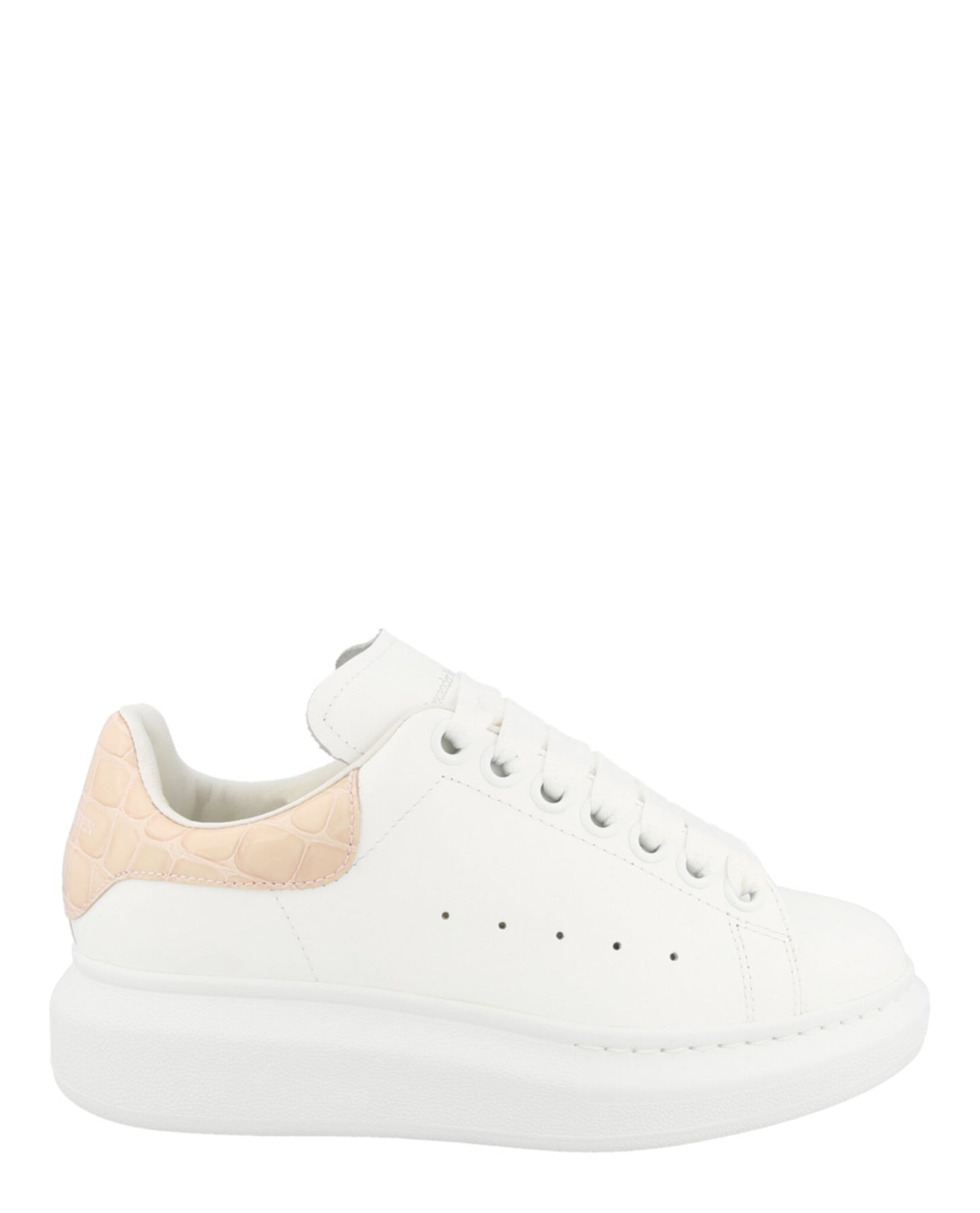 Übergroße Leder Sneaker