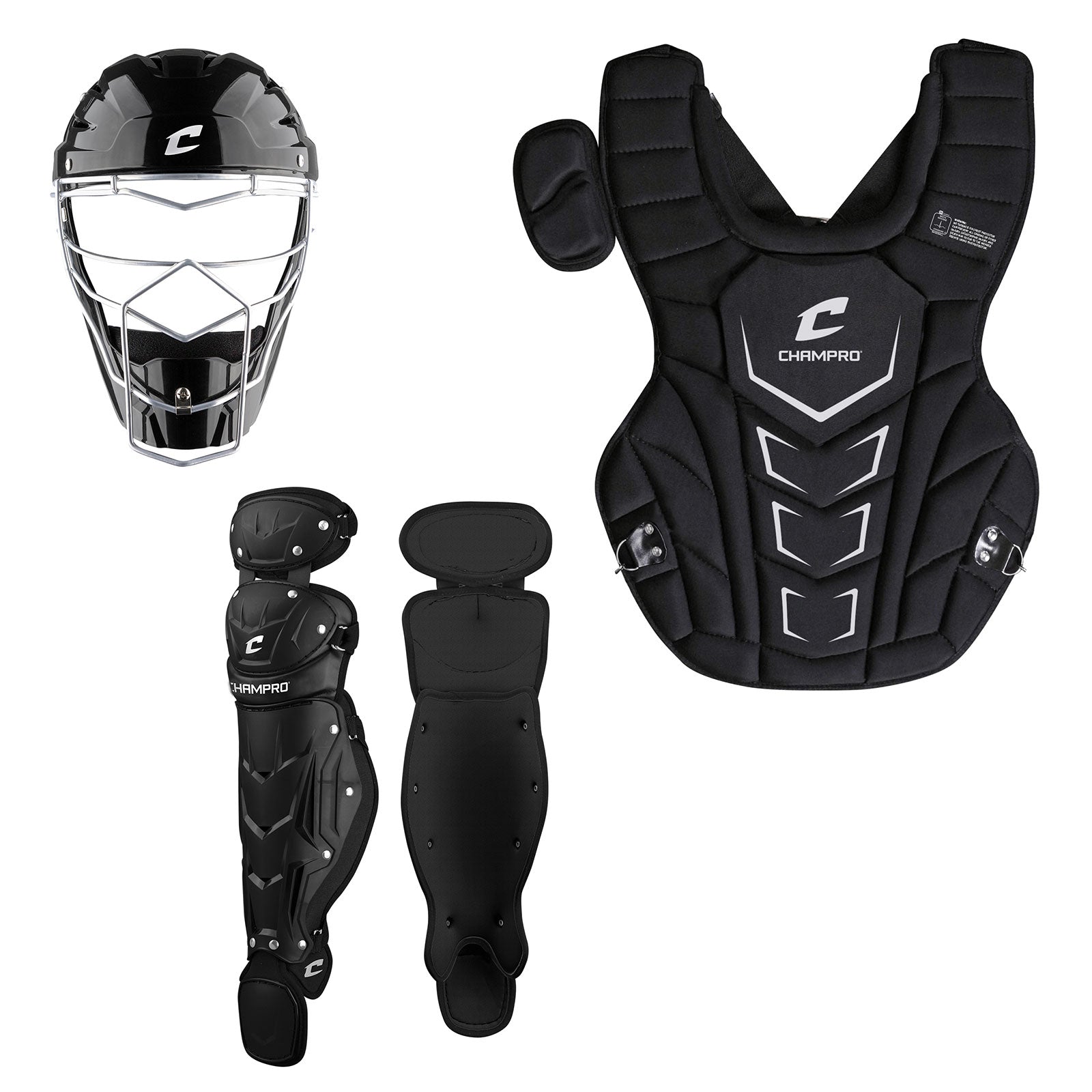 Champro Erwachsenen Optimus MVP Plus Catcher's Set