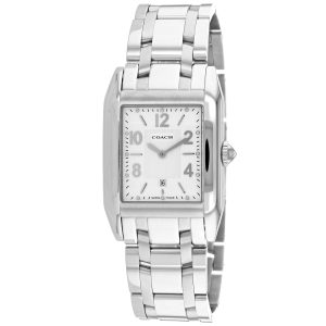 Coach Herren Commerce Root Weiß Dial Uhr