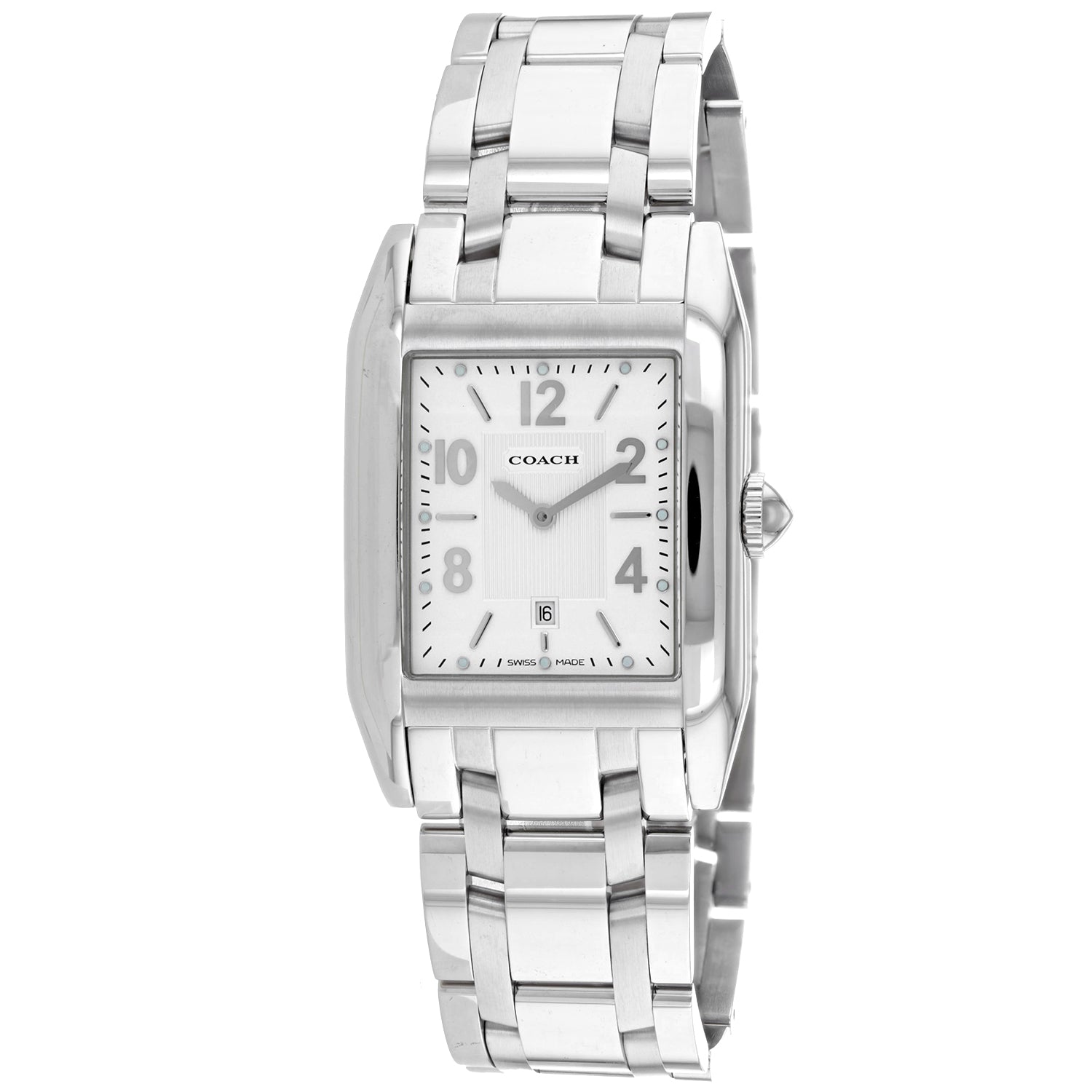 Coach Herren Commerce Root Weiß Dial Uhr