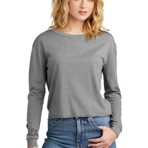 District Damen perfekt tri Midi Langarm Tee tt141
