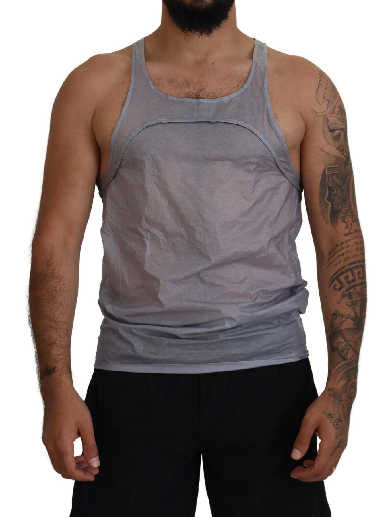 Dsqua2 Baumwolle ärmellosen Top Herren Top Herren T-Shirt