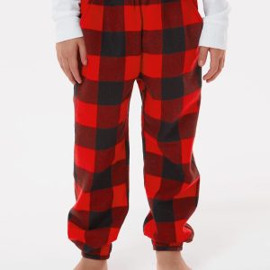 Burnside Jugendflanell Jogger