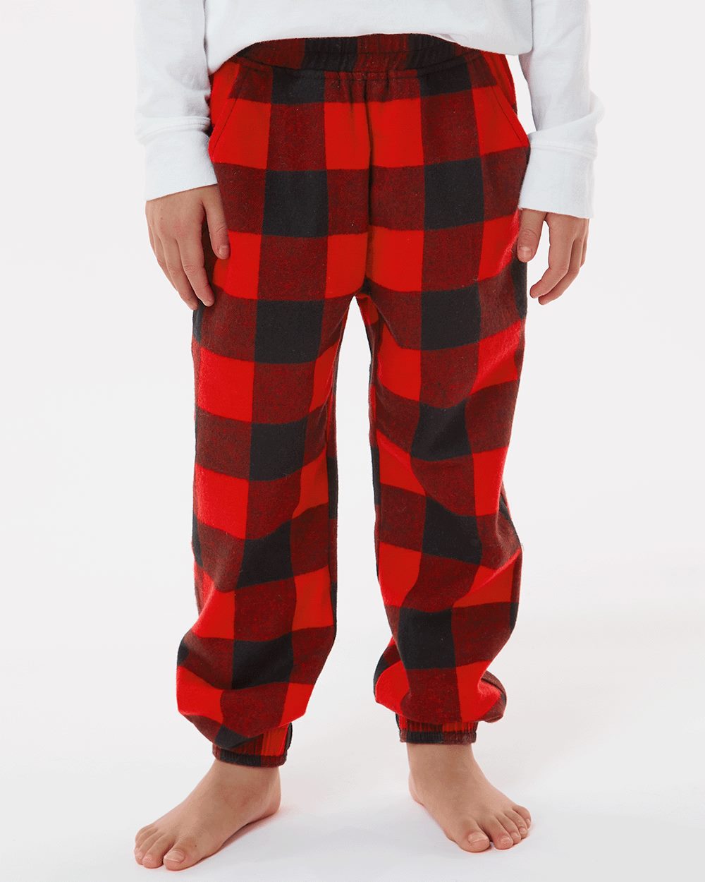 Burnside Jugend Flannel Jogger