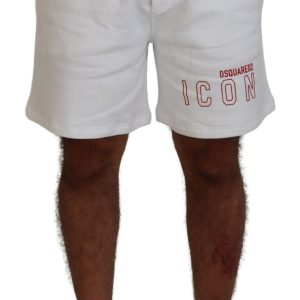 Dsqua² bedruckten Zug auf Herren lässig Bermuda Herren Shorts