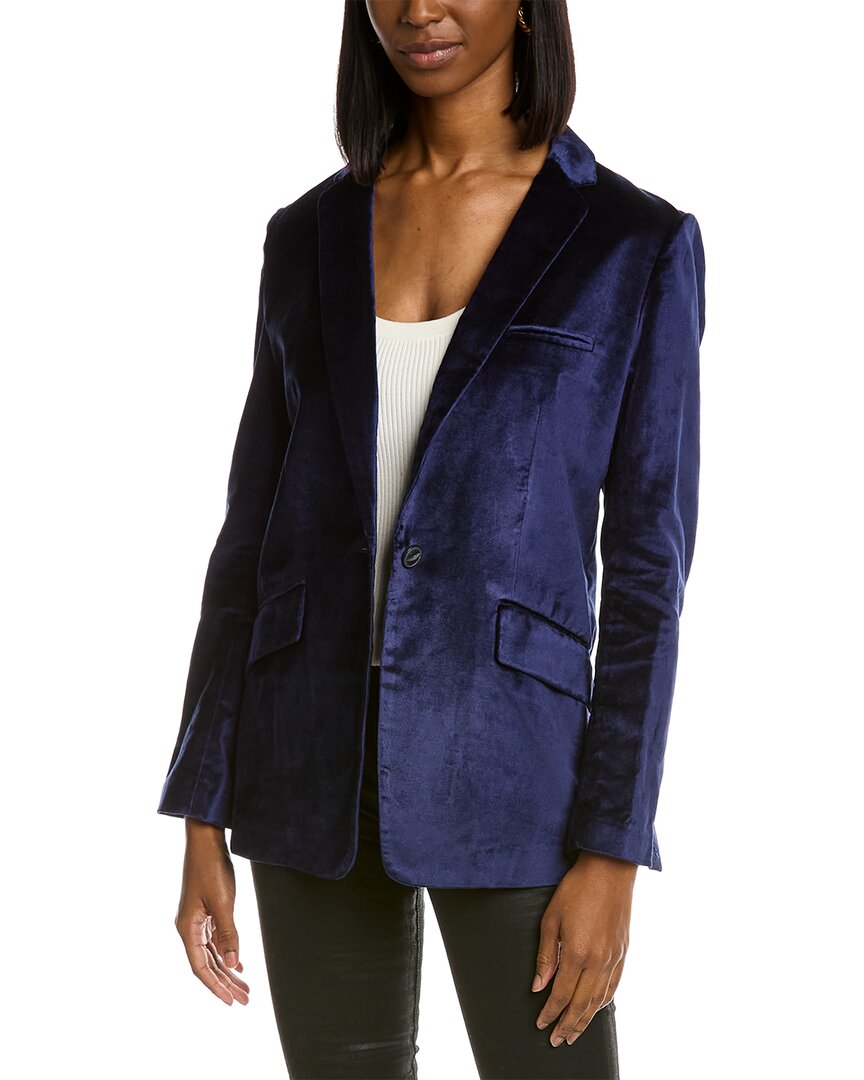 Rag & bone Margot Velvet Blazer