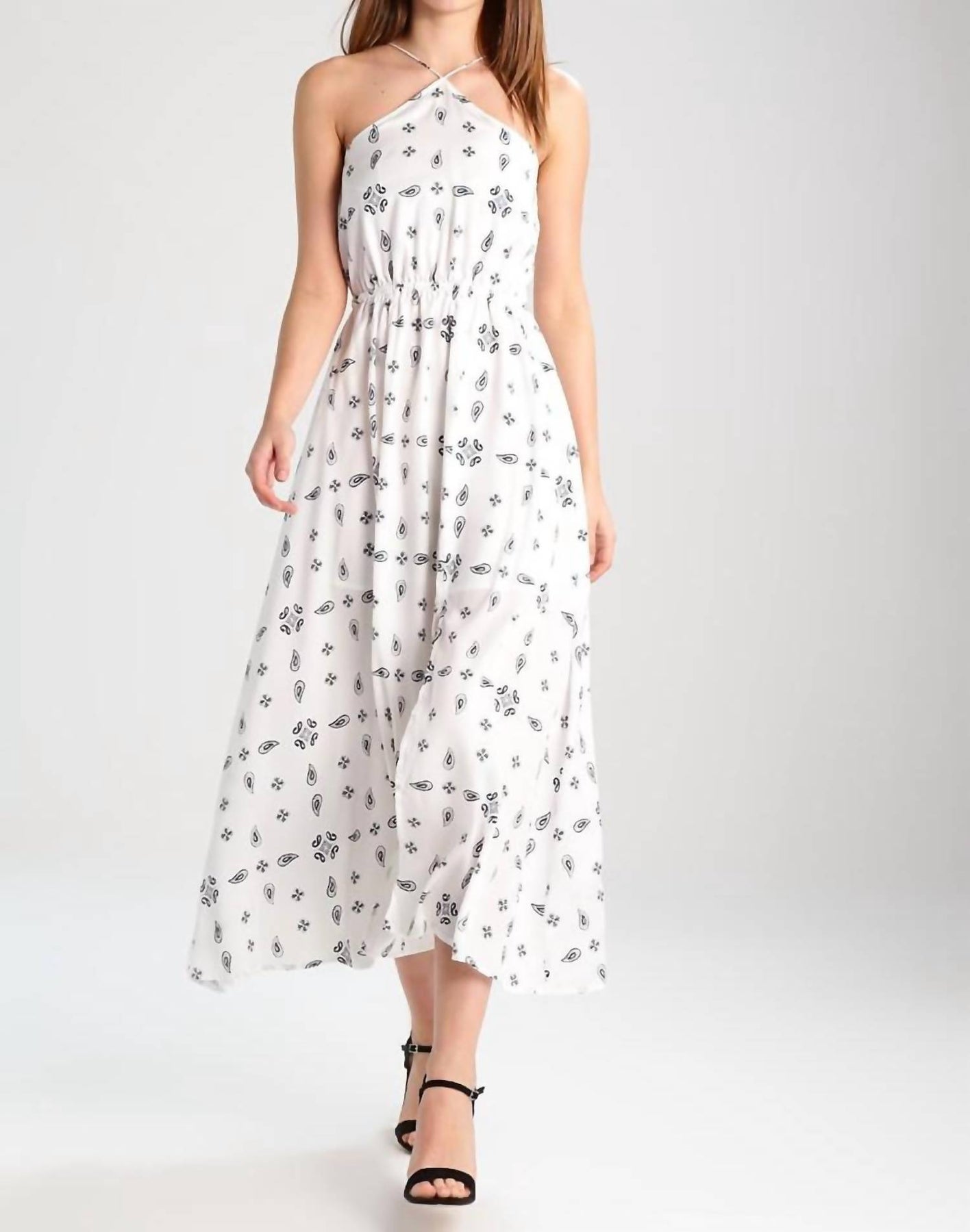 Midnight Sky Maxikleid im Mehrfarbig