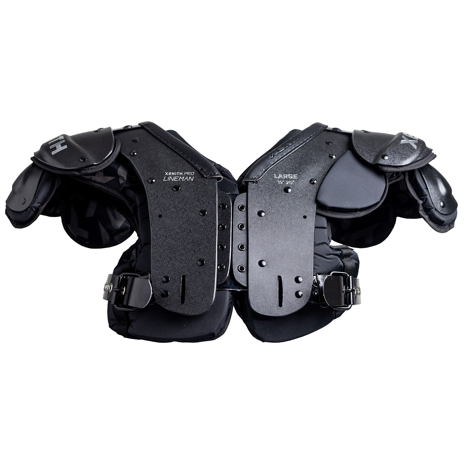 Xenith Pro Erwachsene Lineman Schulterpolster