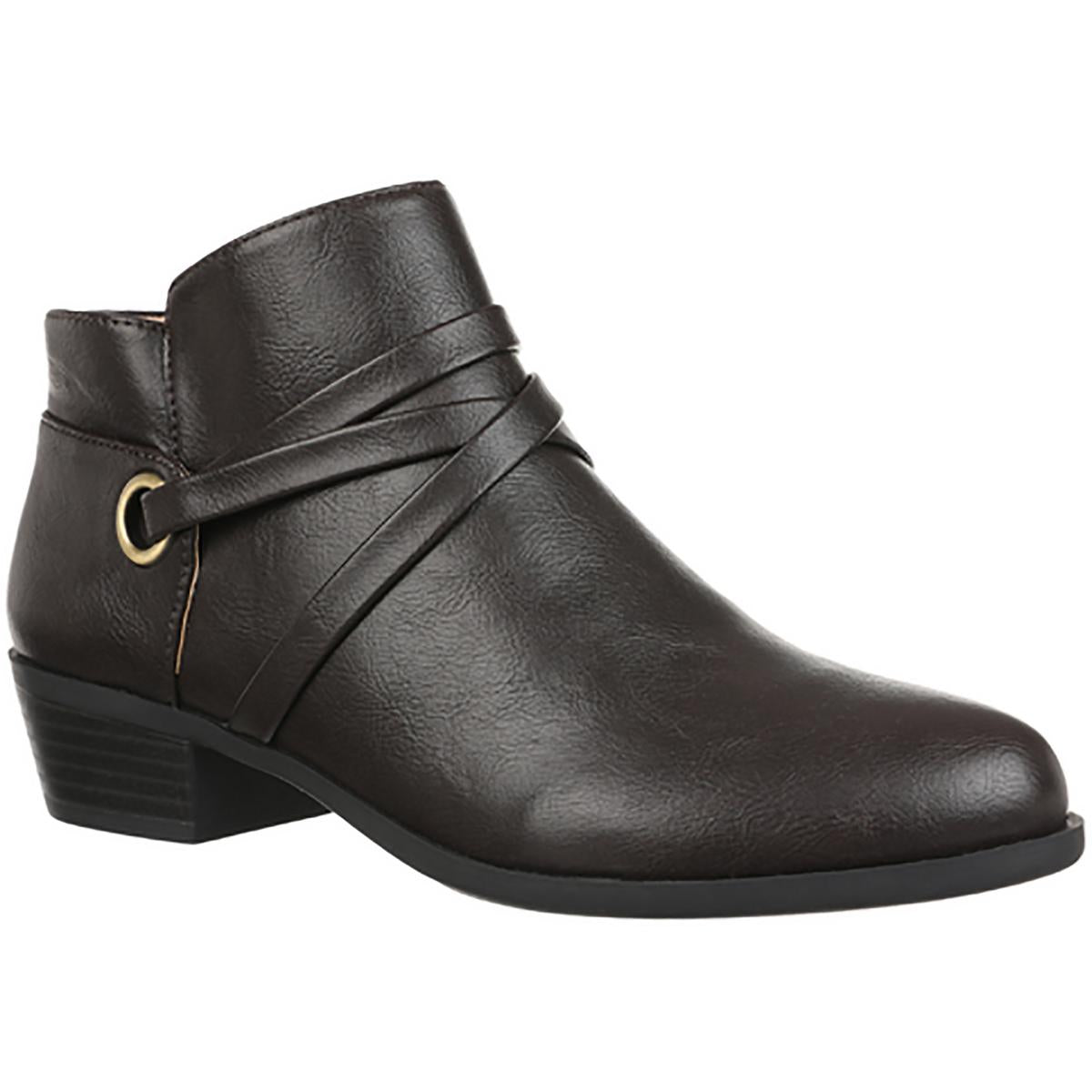 Amara mit Riemchen Stiefeletten
