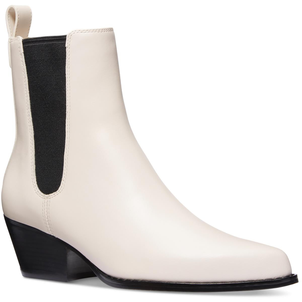 Schwarze Leder Pumps von Kinlee – Stiefel