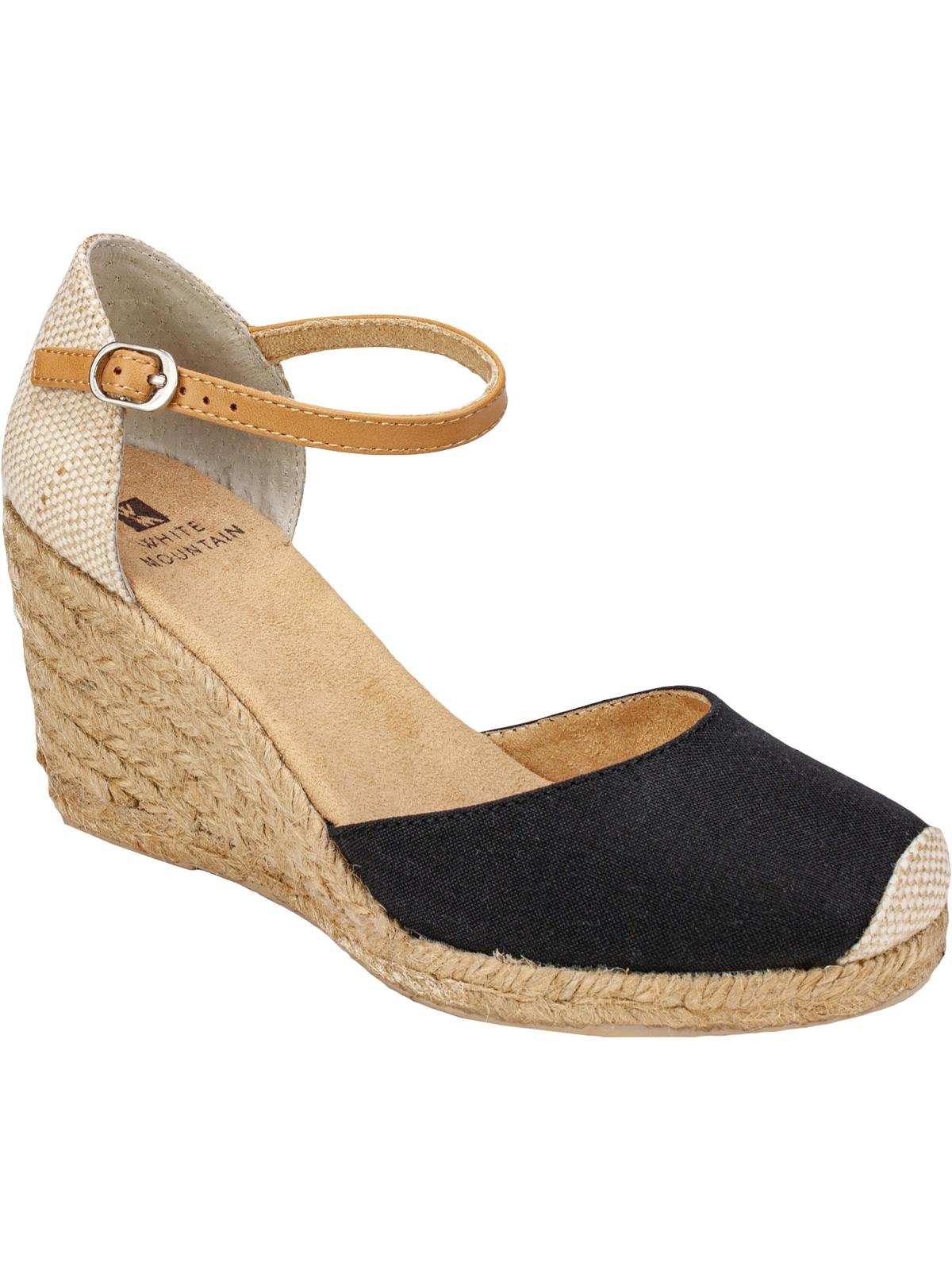 Schwarze Leder Pumps von Mamba Damen – Keilsandalen