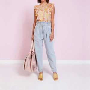 joyce top in vintage blüte light