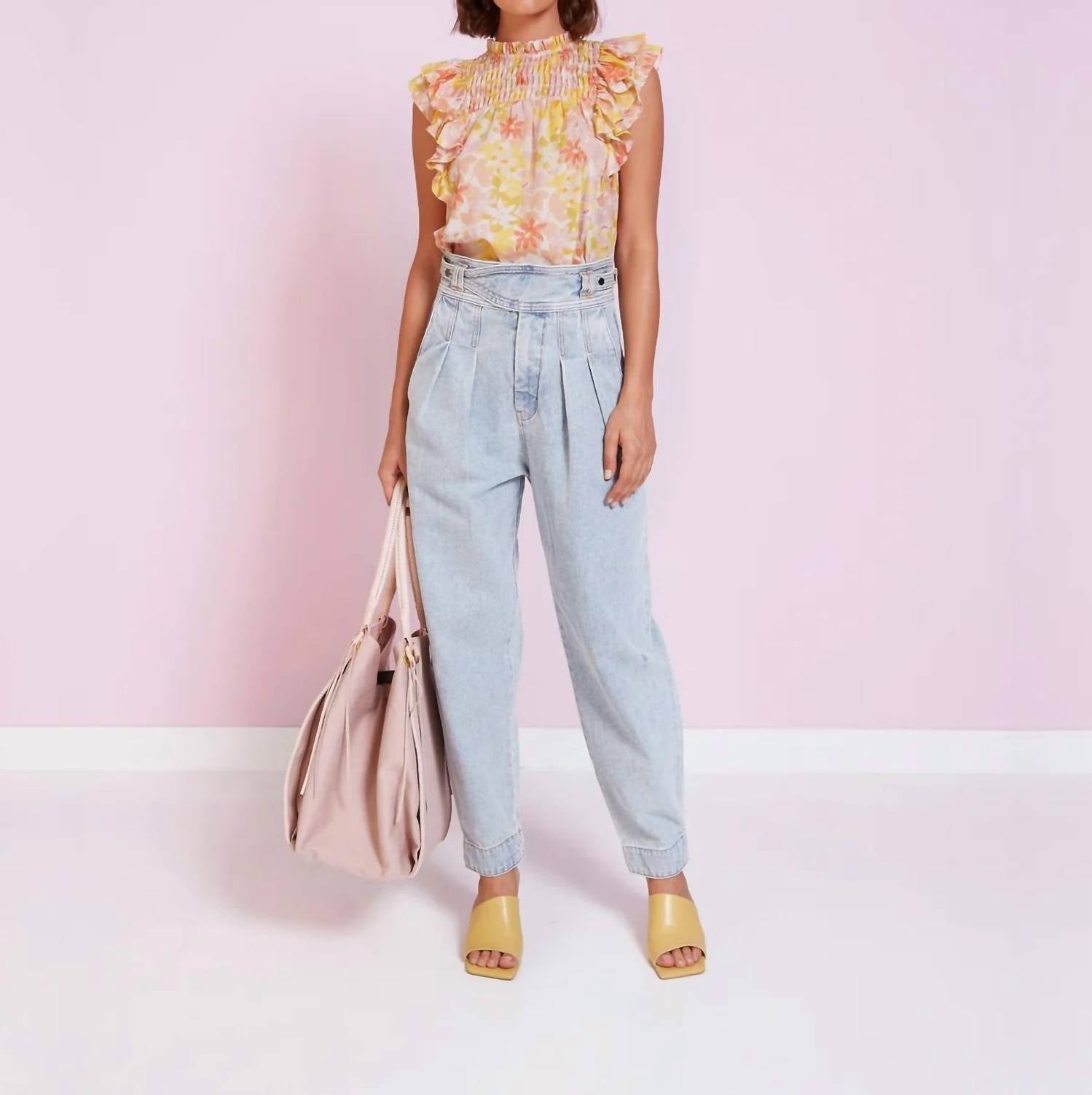 Joyce Top im Vintage Bloom Licht
