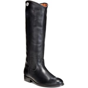 Melissa Button 2 Leder kniehohe Reitschuhe