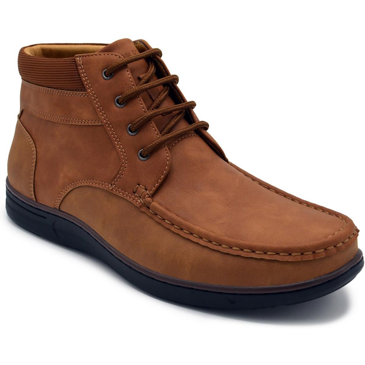 Hertel Schnürstiefeletten aus Kunstleder