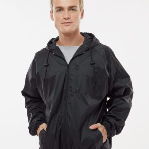 Burnside Herren Kapuzenjacke Coach Jacke