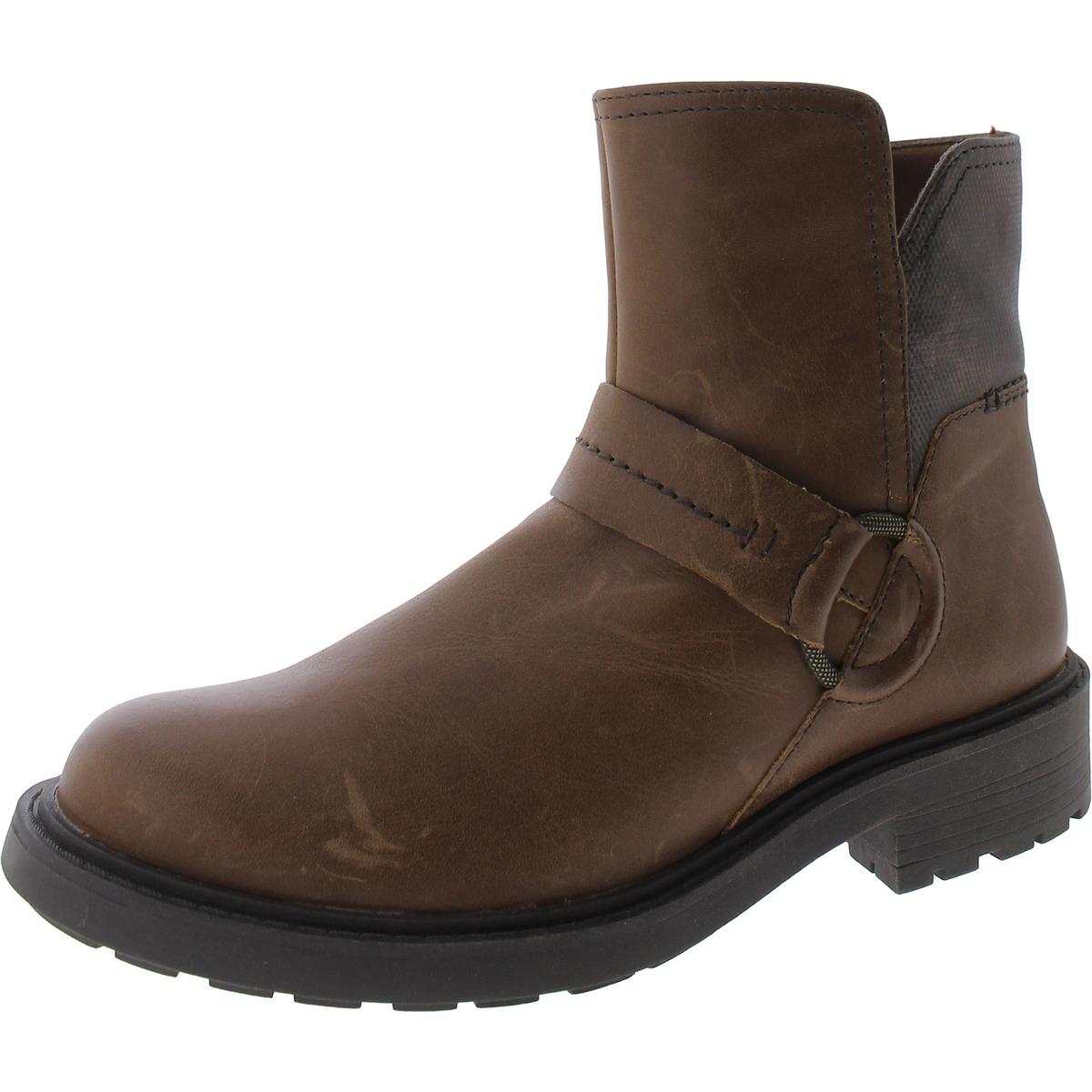 Stiefeletten aus Opal Rose Leder