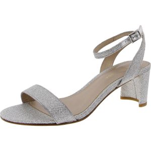 Glitter Slingback Absatz