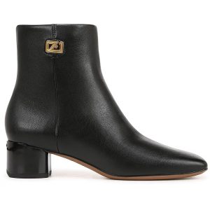 Noah Kunstleder Block Ferse Stiefel