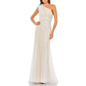 Abendkleid aus Spitze
