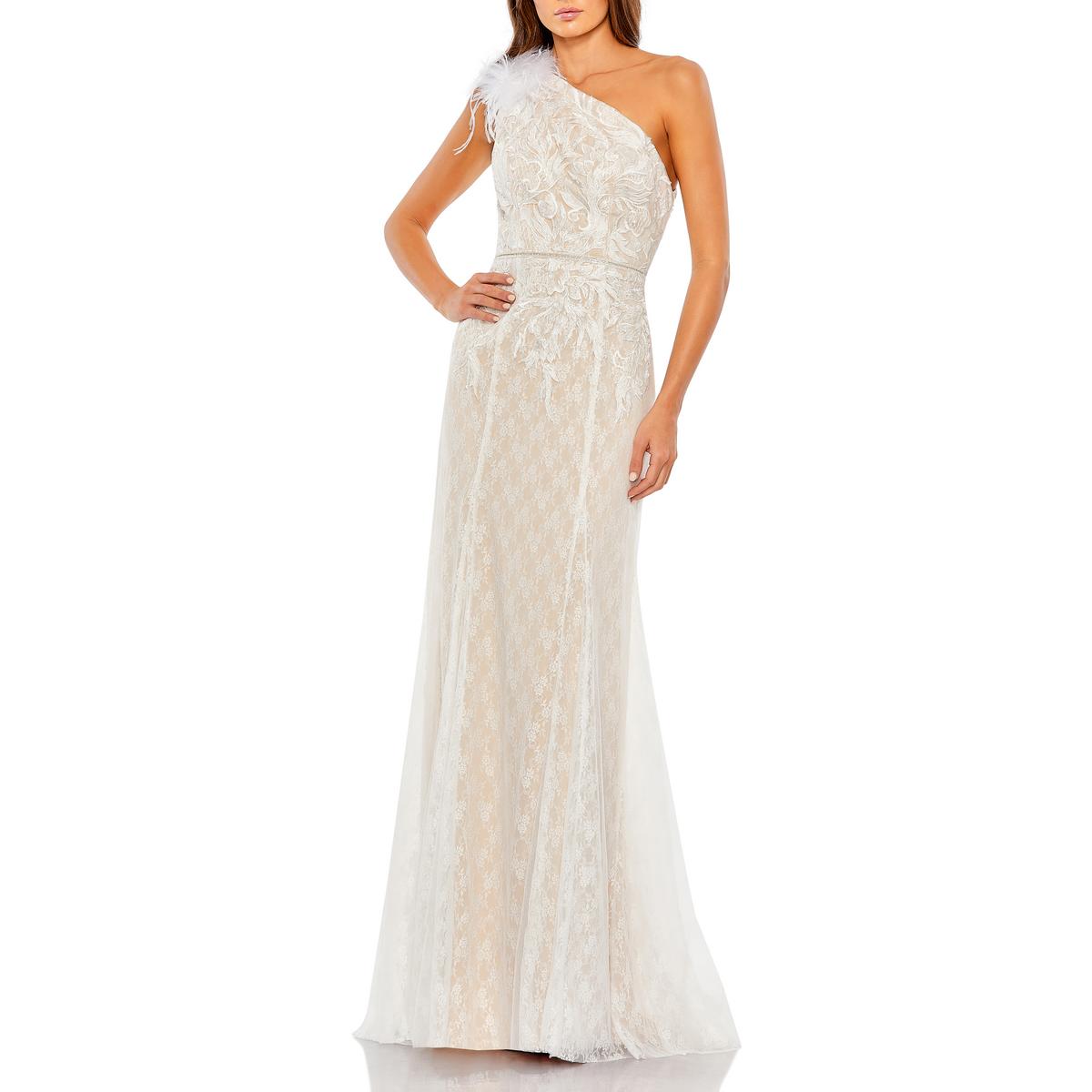 Abendkleid aus Spitze