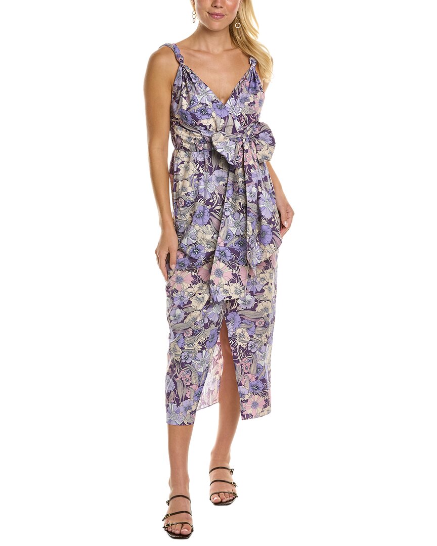 Rebecca Taylor Kleid aus Mohn