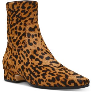 Dusty Reißverschluss Block Ferse Stiefel