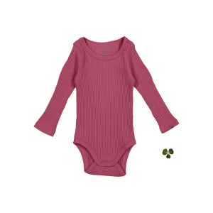 The Langarm Onesie – Himbeere