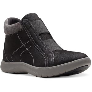 rutschen Sie auf Schnürsenkel Stiefeletten