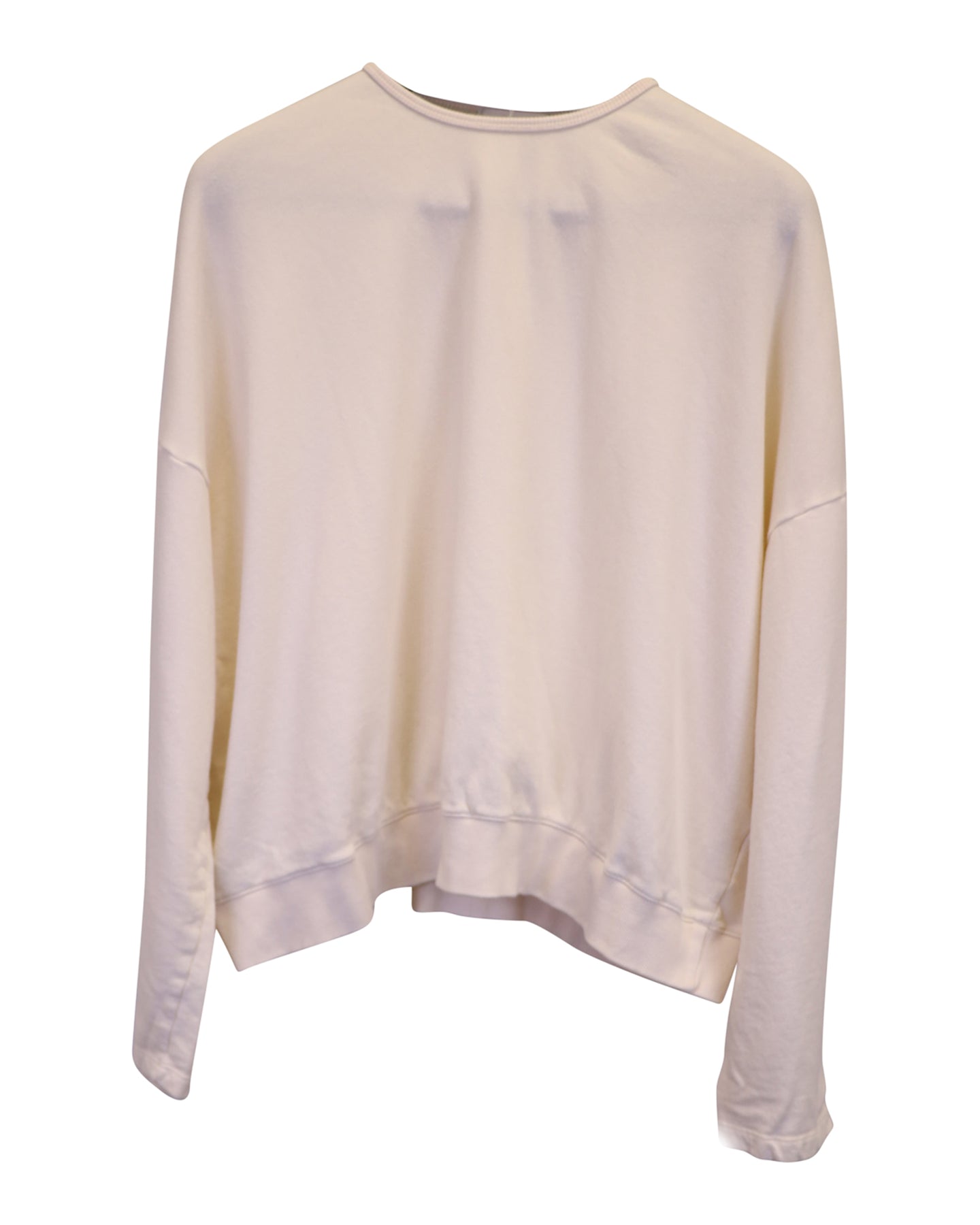 Frankie Shop Jaimie Sweatshirt aus Elfenbein