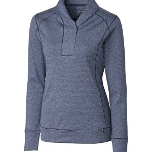 Cutter & Buck Damen .. Uferlinie Halb-Zip Jacke
