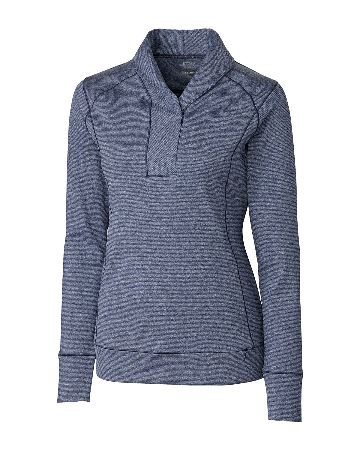Cutter & Buck Damen Shoreline halber Reißverschluss Jacke