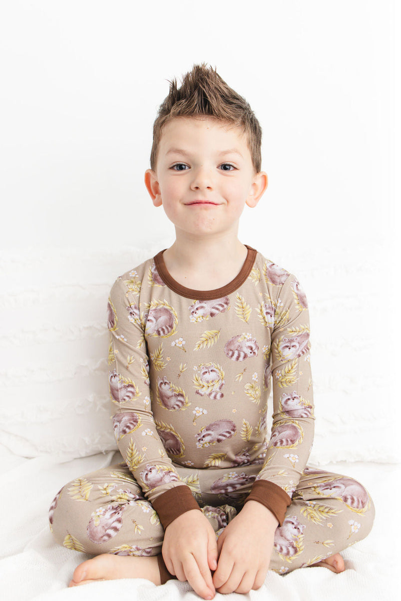 Waschbär Rascals Langarm PJ's