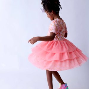 FLOWER CHILD DREAM TUTU Kleid